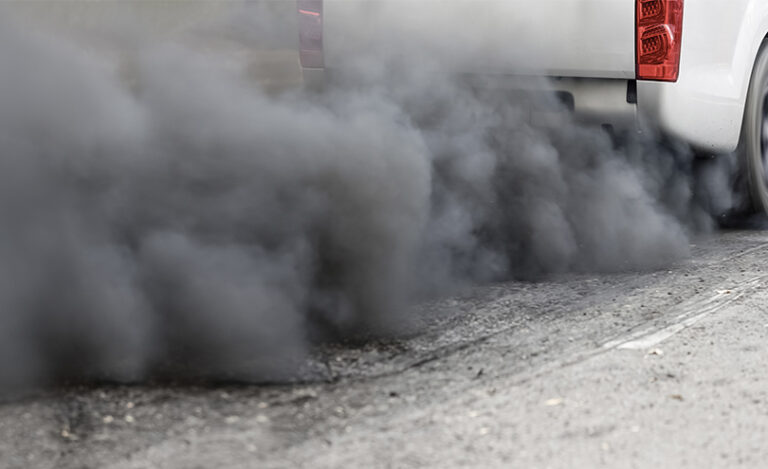 Diesel Soot Requiring Injector Clean