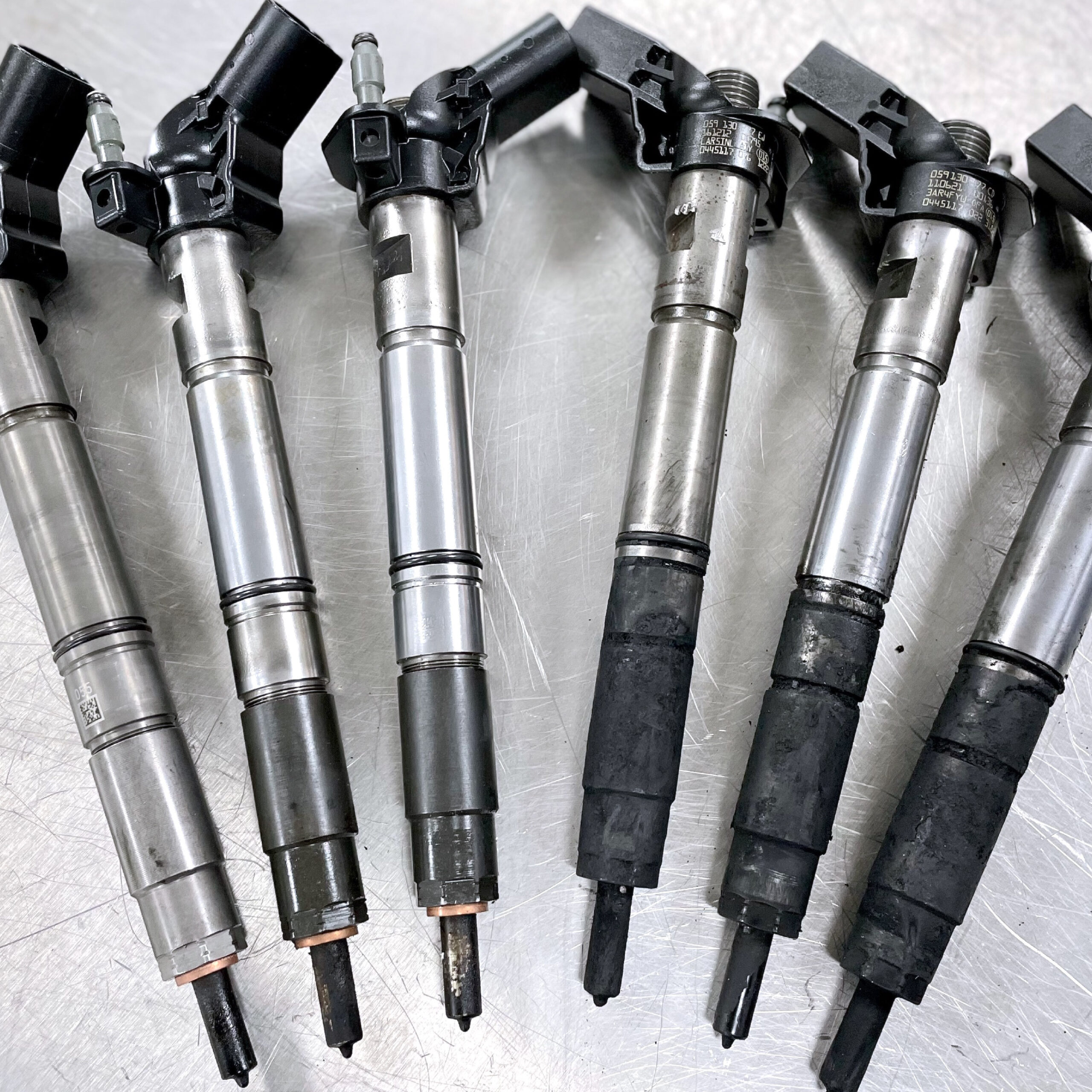 Dirty Vs Clean Diesel Injectors