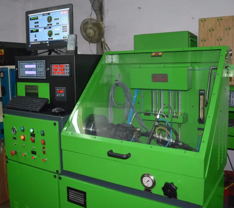 Diesel Injector Testing Machine