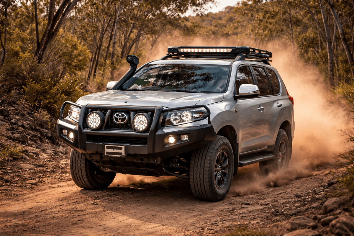 Prado Performance Upgrade