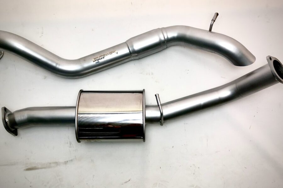 Stainless exhaust system upgrades