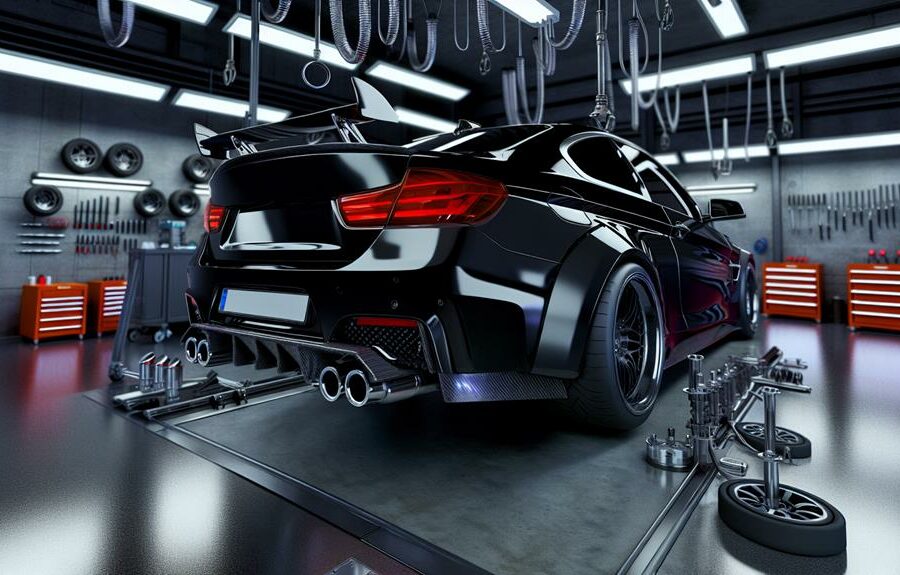 benefits of custom exhaust