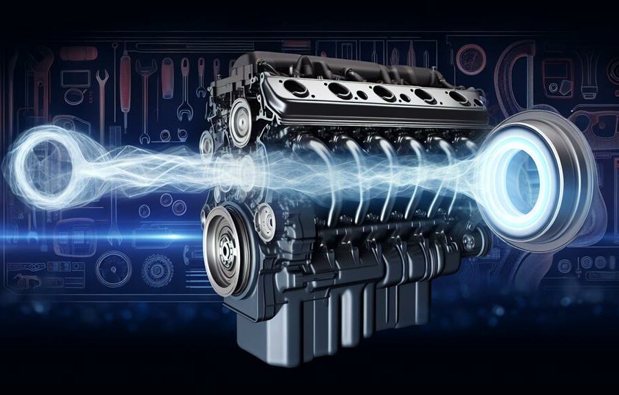 diesel exhaust flow tuning