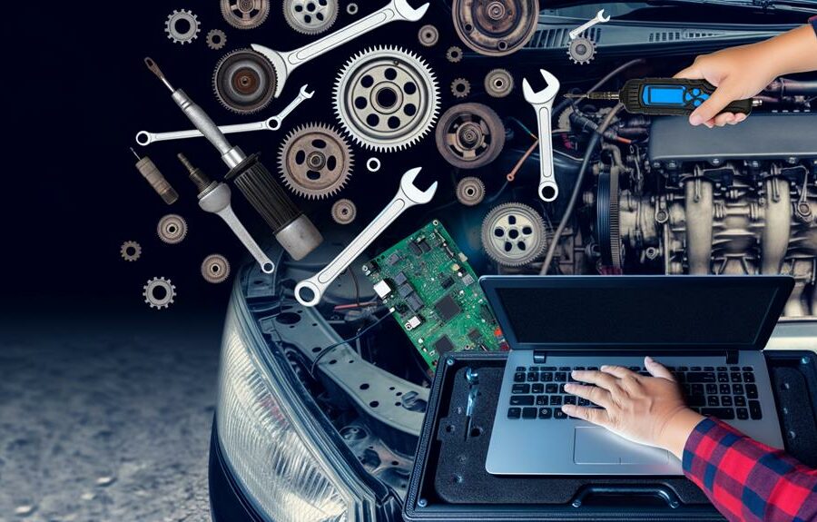 engine and transmission remapping