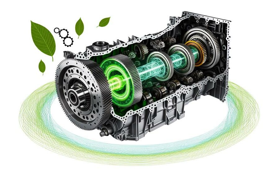 enhancing heavy duty diesel transmission efficiency