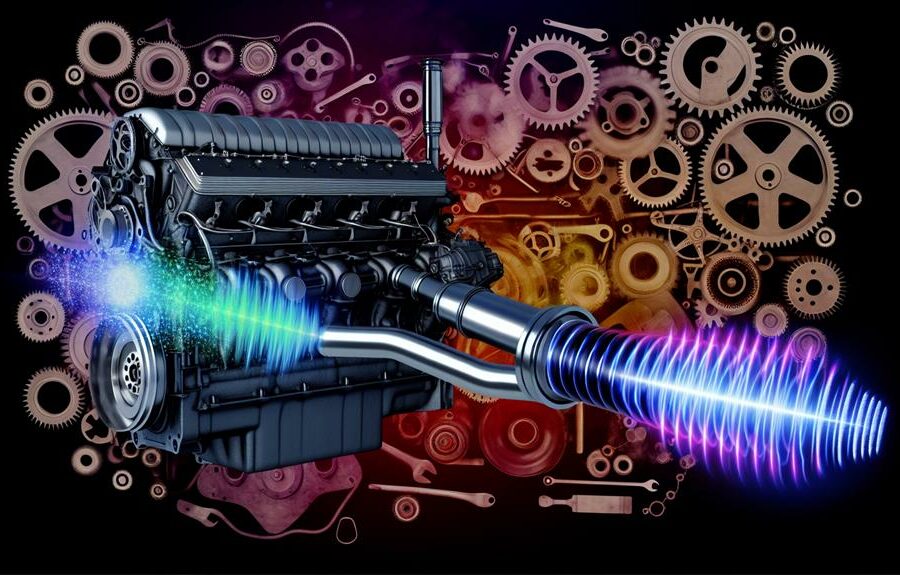 improving diesel engine sound