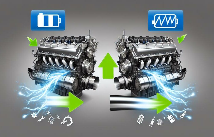 improving diesel exhaust efficiency