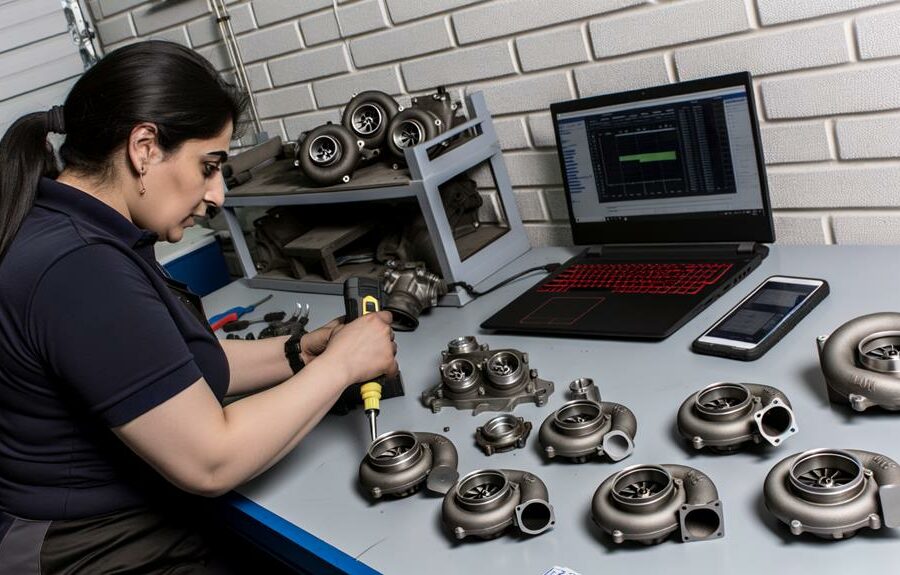 optimizing performance with diesel turbos