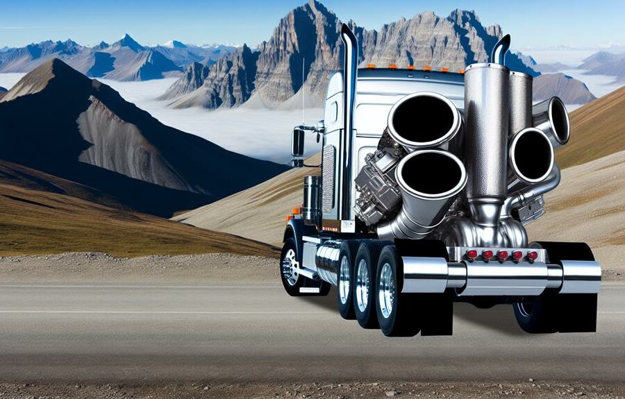 top diesel exhaust system