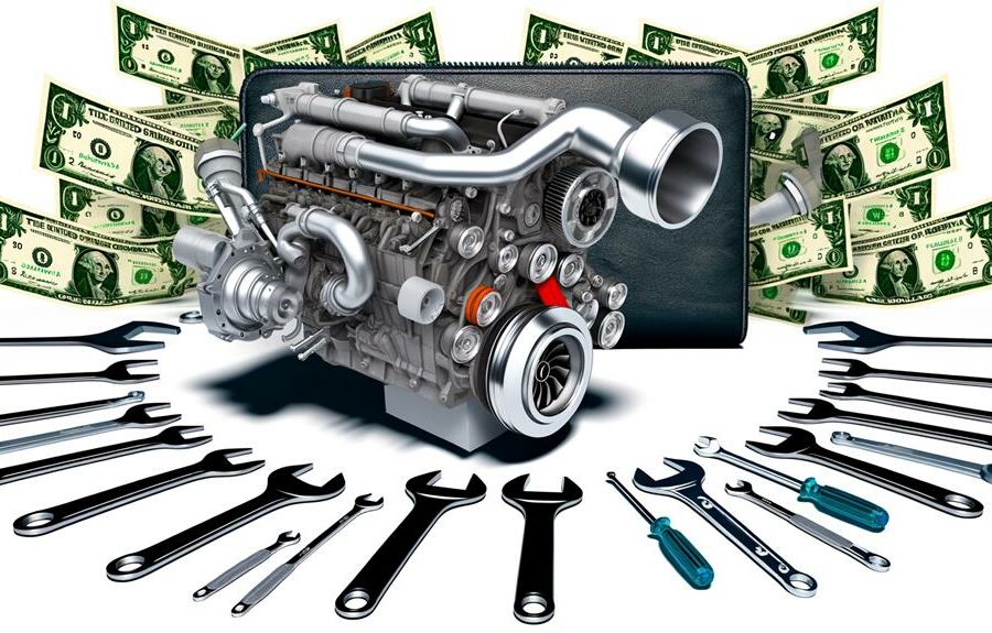 turbo costs for diesel engines