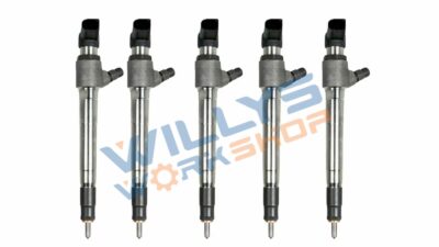 Ford PX 2 & 3 Ranger / Mazda Bt-50 3.2L DPF Type Diesel Fuel Injector x5 (Set)