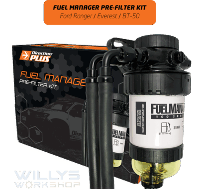 Fuel Manager Pre Filter kit Everest / Ranger / BT-50 (FM621DPK)