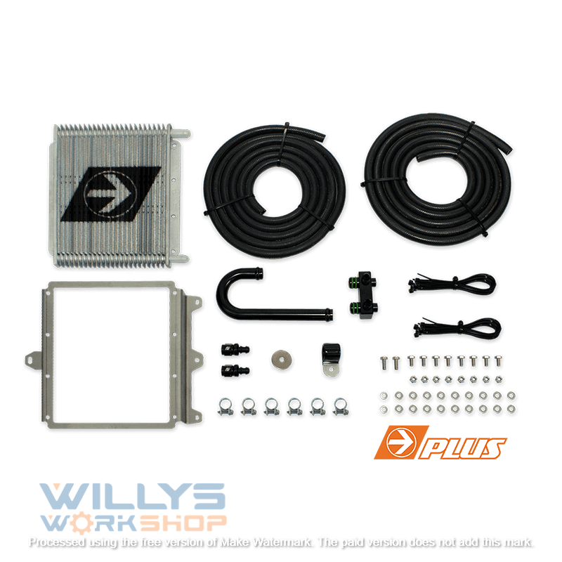 TC621DPK Transchill Transmission Cooler Kit Ranger