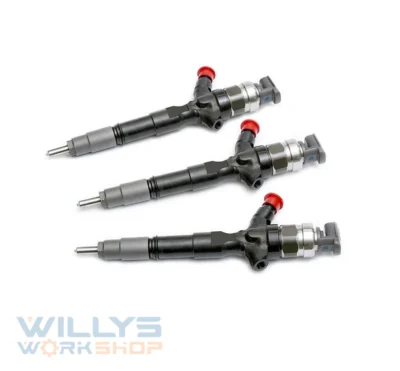 Holden Colorado 2.8L  (Non DPF) Diesel Fuel Injector x4 Set (up to 10/2013) - 2nd Gen
