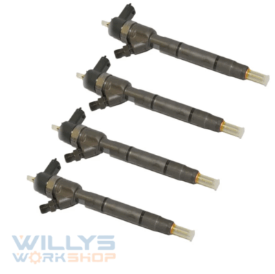 Holden Colorado 2.8L  (Non DPF) Diesel Fuel Injector x4 Set (up to 10/2013)