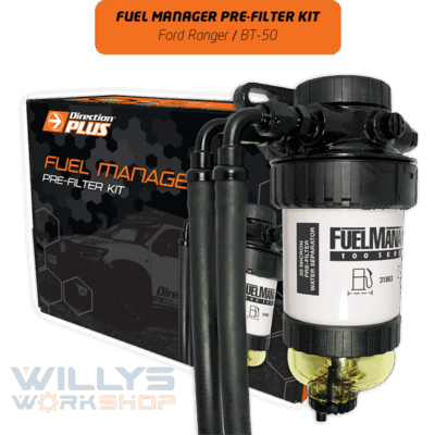 Fuel Manager Pre Filter Kit Ranger / BT-50 (FM609DPK)
