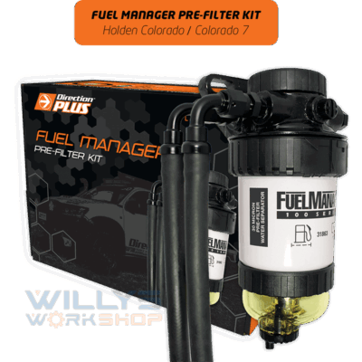 Fuel Manager Pre-Filter Kit for Holden Colorado / Colorado 7