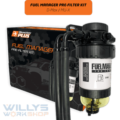 Fuel Manager Pre-Filter Kit Isuzu DMAX / MUX (FM631DPK)