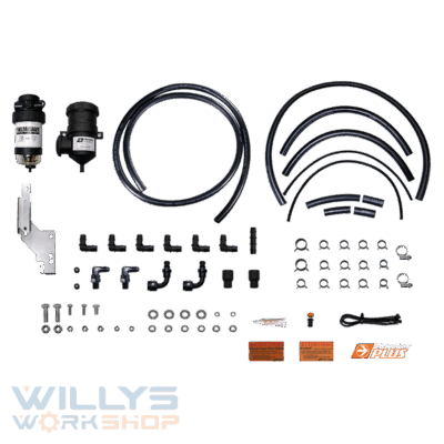 Fuel manager Pre Filter & Catch Can Kit DMAX / Mux / BT50 (FMPV645DPK)