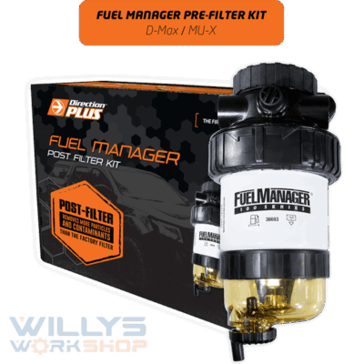 Fuel Manager Pre-Filter Kit for D-Max / MU-X