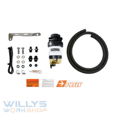 Fuel Manager Post-Filter Kit Isuzu DMAX / MUX (PF631DPK)