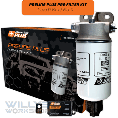 PreLine-Plus Pre-Filter Kit for Isuzu D-Max / MU-X