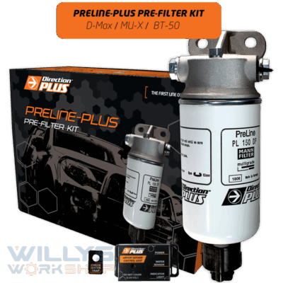 Preline Plus Pre Filter Kit DMAX / MUX / BT-50 (PL645DPK)