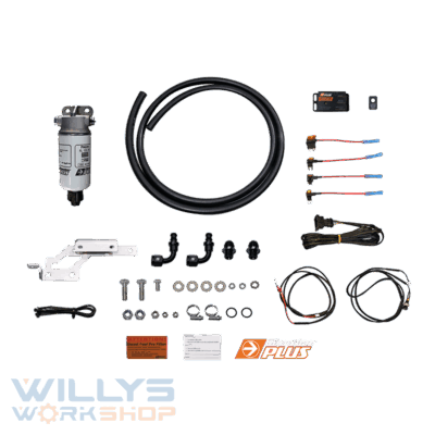 PreLine-Plus Pre-Filter Kit Isuzu DMAX / MUX (PL601DPK)