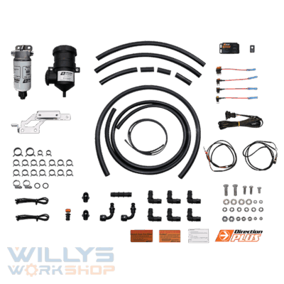Preline Plus Pre Filter & Provent Catch Can Dual Kit DMAX / MUX / BT-50 (PLPV645DPK)