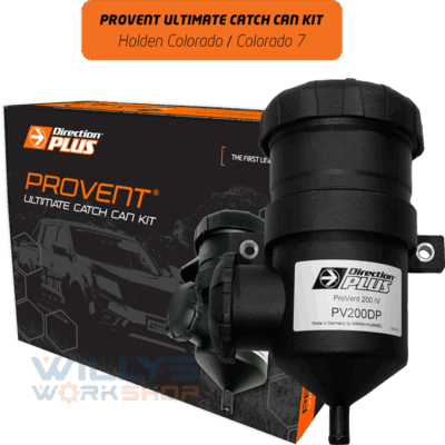 Provent Ultimate Catch Can Kit Holden Colorado (PV602DPK)