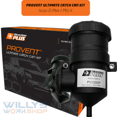 Provent Ultimate Catch Can Kit Isuzu Dmax / Mux (PV644DPK)
