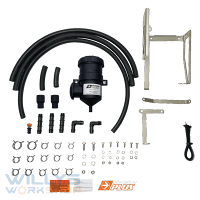 Fuel manager Post-Filter & Catch Can Kit DMAX / Mux / BT50 (PFPV645DPK)
