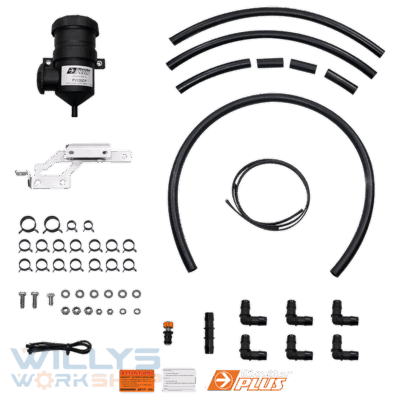 Provent Ultimate Catch Can Kit DMAX / MUX / BT-50 (PV645DPK)