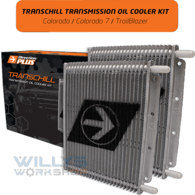 Transchill Single Cooler Transmission Oil Cooler Kit for Holden Colorado