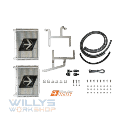 Transchill Dual Transmission Cooler Kit Holden Colorado (TCD602DPK)