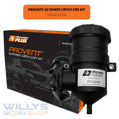 Provent Ultimate Catch Can Kit (Universal Kit)