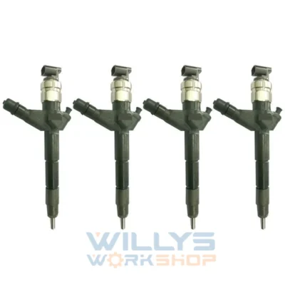 Nissan Navara D22 YD25DDT Diesel Fuel Injector Set (02-14)