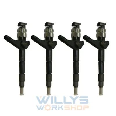 Nissan Navara D40 / D22 / Pathfinder R51 YD25DDTi Diesel Fuel Injector Set (02-14)