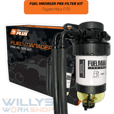 Fuel Manager Pre-Filter Kit for Toyota Hilux N70