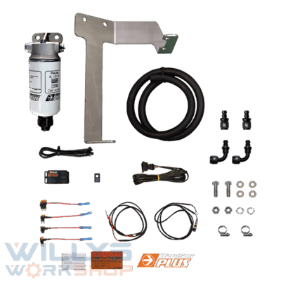 Preline Plus Pre Filter Kit Toyota Hilux N70 (PL612DPK)