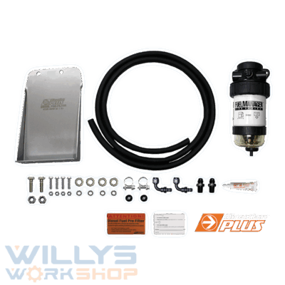 Fuel Manager Pre-Filter Kit Nissan Navara D40 (FM618DPK)