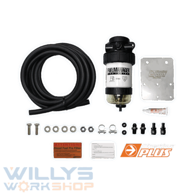 Fuel Manager Pre-Filter Kit Nissan Patrol GU (FM619DPK)