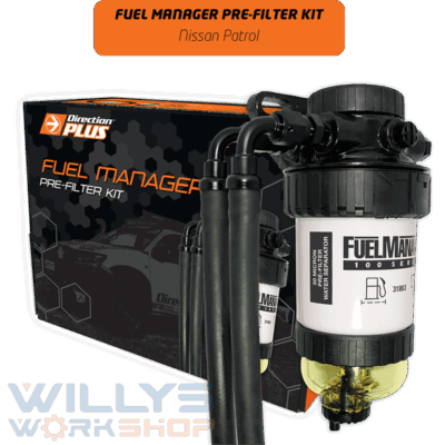 Fuel Manager Pre-Filter Kit for Nissan Patrol