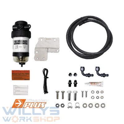 Fuel Manager Pre-Filter Kit Nissan Patrol GU (3.0L & 4.2L) (FM626DPK)