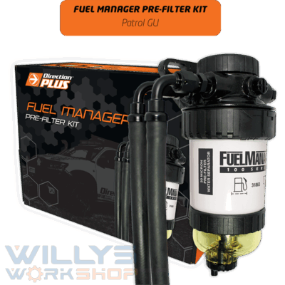 Fuel Manager Pre-Filter Kit for Patrol GU