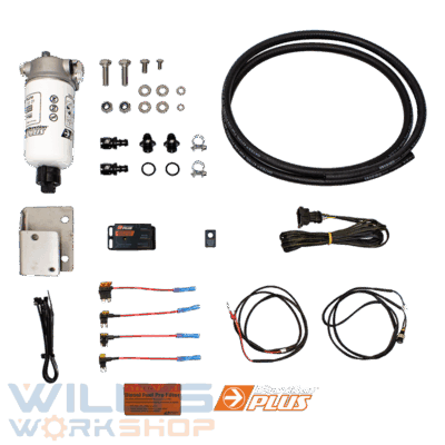 Preline-Plus Pre-Filter Nissan Patrol GU (PL626DPK)