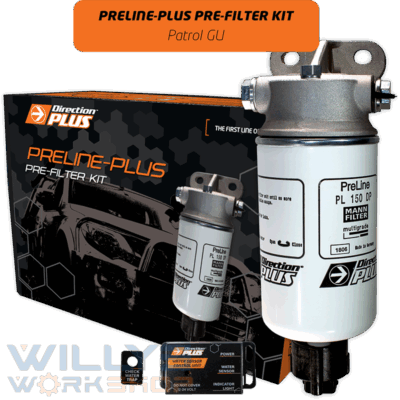 Preline-Plus Pre-Filter Nissan Patrol GU (PL626DPK)
