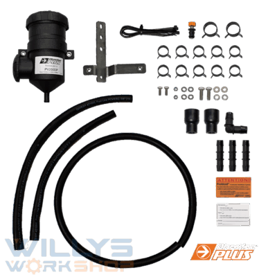 Provent Ultimate Catch Can Kit Nissan Navara D40 (PV618DPK)