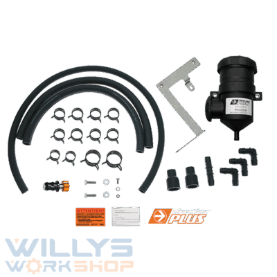 Provent Ultimate Catch Can Kit Toyota Prado 150/155 Series (PV639DPK)