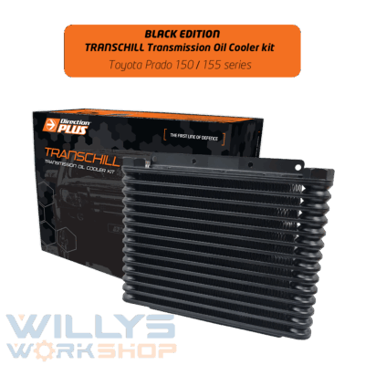 Transchill Black Edition Transmission Oil Cooler Kit for Toyota Prado 150/155 Series